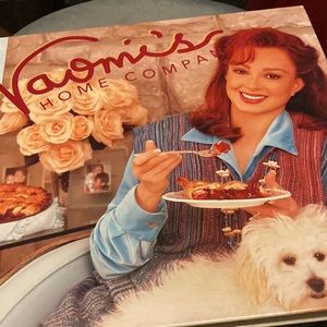 Naomi Judd cookbook